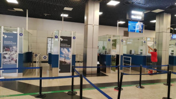 Фотография к новости: Алматы халықаралық әуежайында туристермен тоғыз тілде сәлемдеседі