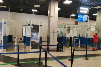 Фотография к новости: Алматы халықаралық әуежайында туристермен тоғыз тілде сәлемдеседі