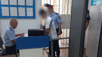 Фотография к новости: Қызылорда облысында аспанға оқ атқан тұрғын ұсталды