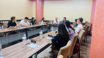 Фотография к новости: Алматыда үй шаруашылықтарының мәселесі талқыланды