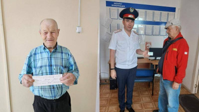73 жастағы қазақстандық алғаш рет жеке куәлік алды