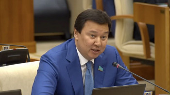 Фотография к новости: Мәжіліс депутаты Ғалымжан Елеуов өкілетін тоқтатты