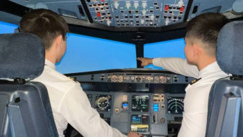 Фотография к новости: Азаматтық авиация академиясына түсушілер саны артты - Саясат Нұрбек