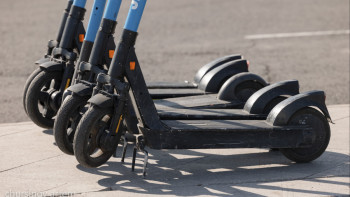 Фотография к новости: Алматы полициясы  самокатпен жүрудің жаңа ережелерін түсіндірді