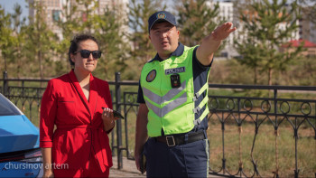 Фотография к новости: Елімізде «жұртқа жақын полиция» пайда болды ма