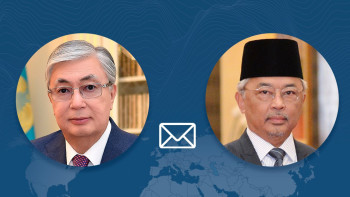 Фотография к новости: Президент: Қазақстан мен Малайзия түрлі салада берік серіктес