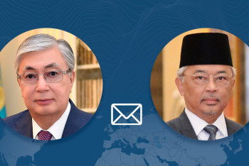 Фотография к новости: Президент: Қазақстан мен Малайзия түрлі салада берік серіктес