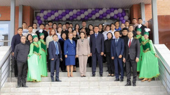 Фотография к новости: Қарағандыда медик студенттерге арналған жаңа заманауи жатақхана ашылды