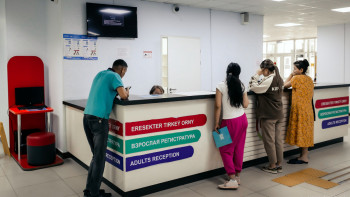 Фотография к новости: Медициналық көмектің сапасы ерекше бақылауда - Смайылов