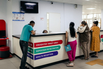 Фотография к новости: Медициналық көмектің сапасы ерекше бақылауда - Смайылов