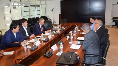 Жаңбыр және қар суын жинауға арналған резервуарлар салу жобасы таныстырылды