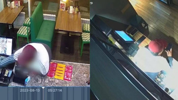 Фотография к новости: Астана тұрғыны бір сағат ішінде кассадан екі рет ұрлық жасаған