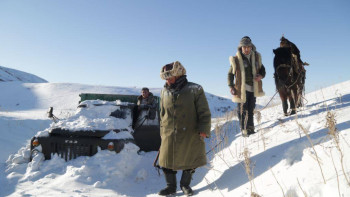 Фотография к новости: «Боран» көркем фильмі көрерменге жол тартты