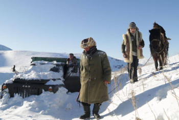 Фотография к новости: «Боран» көркем фильмі көрерменге жол тартты