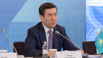 Фотография к новости: Қошанов: Президент әр Жолдауында елді дамыту үшін жүйелі реформаларды іске қосады