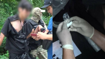 Фотография к новости: Өскеменде 19 жастағы есірткі қойып кетуші ұсталды