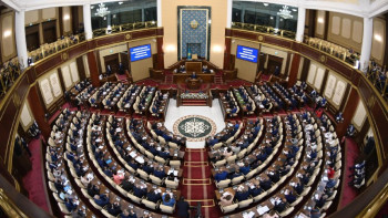 Фотография к новости: Президент: Мемлекет отандық өнім өндірушілерді қорғауға міндетті