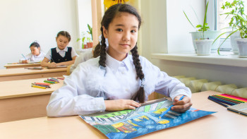 Фотография к новости: Бүгін 39 жаңа мектеп есігін ашады