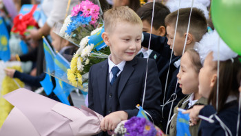 Фотография к новости: 55 мың қазақстандық бала оқу жылын жаңа мектептерде бастайды