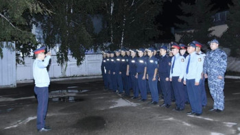 Фотография к новости: Елордада вандалдармен күрес жүріп жатыр