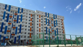 Фотография к новости: Алматылық 178 отбасы баспаналы болды