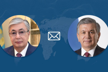 Фотография к новости: Тоқаев Өзбекстан Президентіне құттықтау жеделхатын жолдады