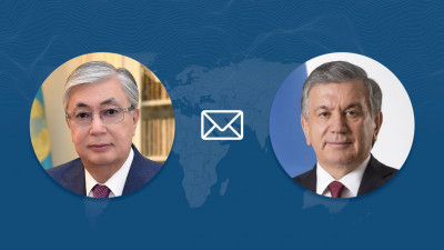 Тоқаев Өзбекстан Президентіне құттықтау жеделхатын жолдады