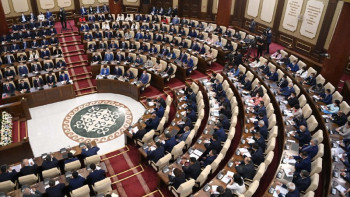 Фотография к новости: Келісімге келу керек. Президент шекарадан келетін су туралы