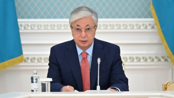 Фотография к новости: Сыртқы сауда-саттық рекордтық көрсеткішке жетті - Тоқаев