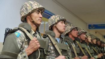 Фотография к новости: Қазақстанда күзгі шақыру науқаны басталды