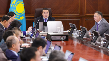 Фотография к новости: Үкімет Президенттің Жолдауда берген тапсырмаларын қалай орындайды