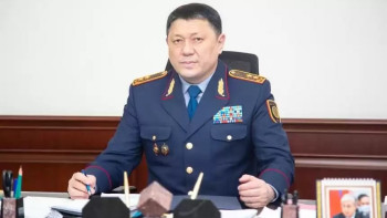 Фотография к новости: Ержан Сәденов Ішкі істер министрі лауазымына тағайындалды