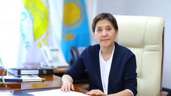 Фотография к новости: Тамара Дүйсенова Премьер-министрдің орынбасары болып тағайындалды