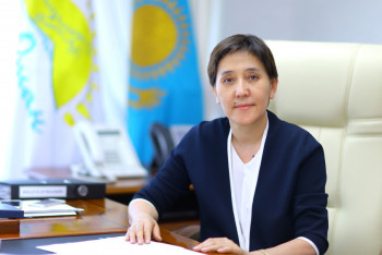 Фотография к новости: Тамара Дүйсенова Премьер-министрдің орынбасары болып тағайындалды