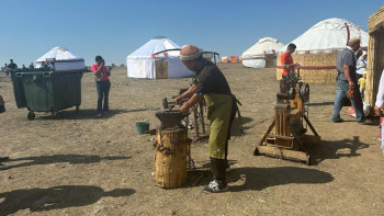 Фотография к новости: Этнофестивальді 10 мыңнан астам алматылық тұрғын тамашалады