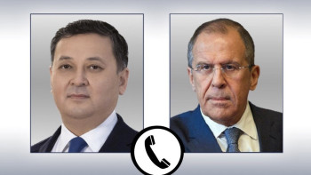 Фотография к новости: Қазақстан мен Ресейдің сыртқы істер министрлері телефон арқылы сөйлесті