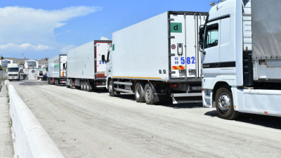 Енді Астанаға кіретін жүк көліктерінің салмағы автоматты түрде тексеріледі