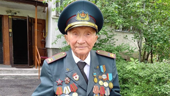 Фотография к новости: Әйгілі Панфилов дивизиясының соңғы сарбазы өмірден озды