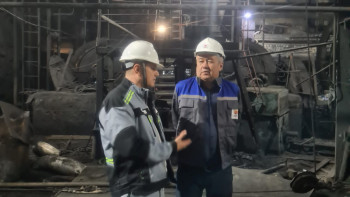 Фотография к новости: Екібастұз ЖЭО жылыту маусымына дайын ба?