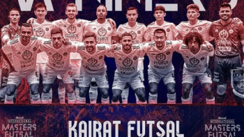 Фотография к новости: «Қайрат» –Қазақстан Суперкубогының иегері