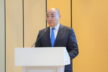 Фотография к новости: Өнеркәсіп және құрылыс министрі тағайындалды