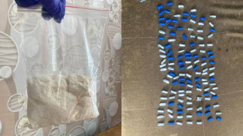 Фотография к новости: Қостанай облысының екі тұрғынынан 4 келіден астам синтетикалық есірткі тәркіленді