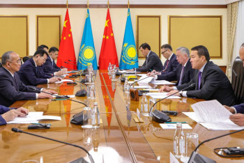 Фотография к новости: Смайылов: Қытайға жеткізілетін тауар түрлерін кеңейтуге дайынбыз