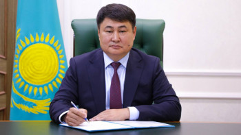 Фотография к новости: Жеңіс Қасымбектің жаңа орынбасары тағайындалды