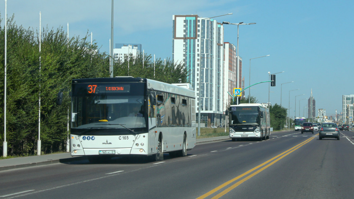 Астанада жаңа автобустардың саны артты