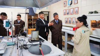 Фотография к новости: Қазақстан-Қытай зерттеу орталығы құрылуы мүмкін