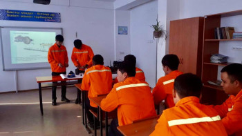 Фотография к новости: Түркістанда 15 мыңнан астам жас колледжде тегін оқитын болды