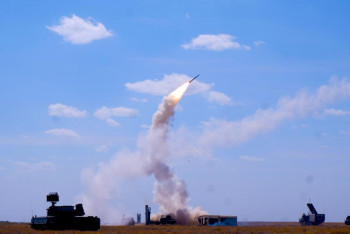 Фотография к новости: Әуе шабуылына қарсы қорғанысы біріккен жүйесінің оқу-жаттығуы өтеді