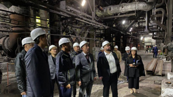 Фотография к новости: Тамызда 100-ге жуық коммуналдық кәсіпорын тексерілді