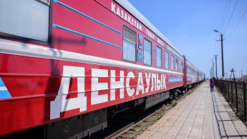 Фотография к новости: «Жедел» медициналық пойыз батысқа бет алды – Атырау облысы